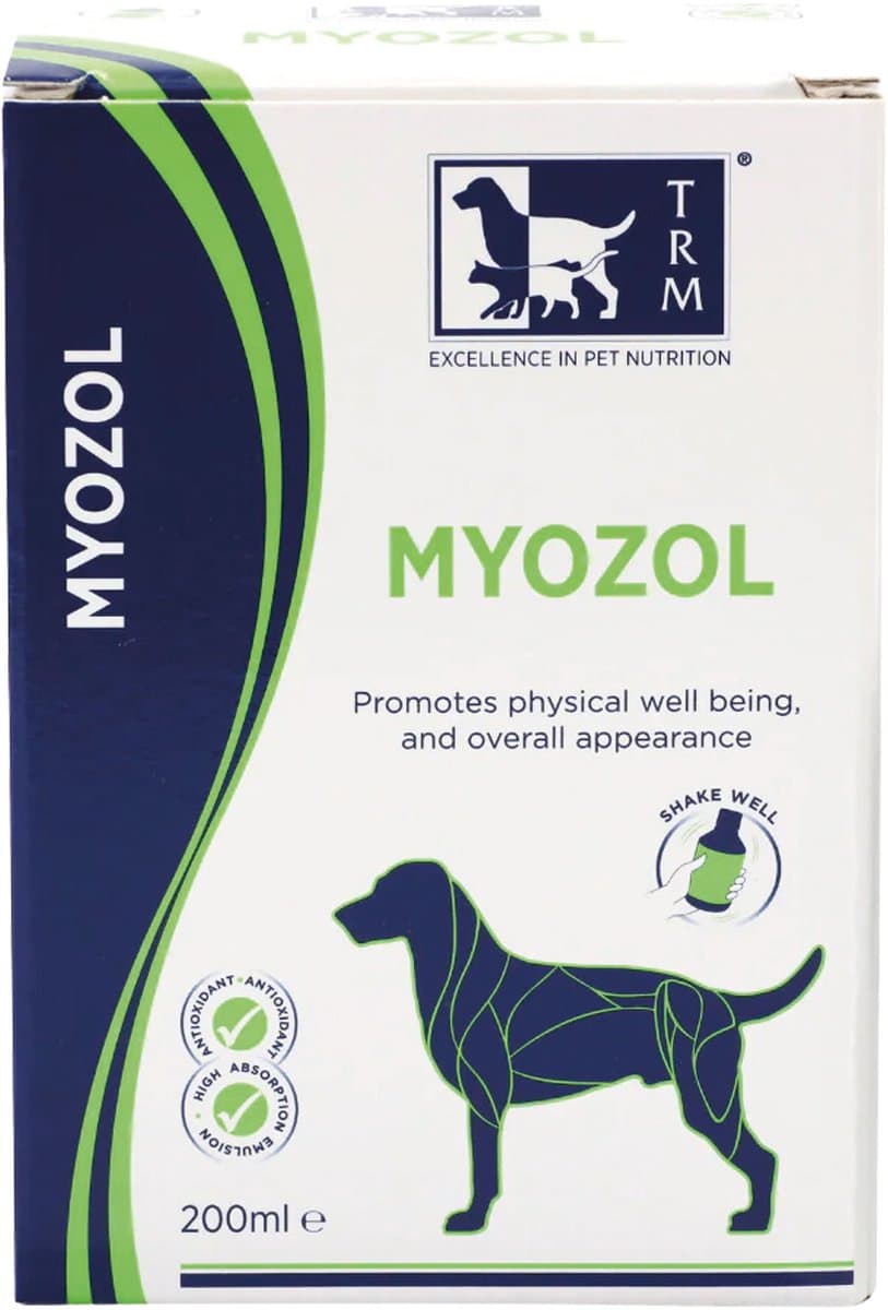 TRM Myozol voedingsadditief voor honden - 200 ml
