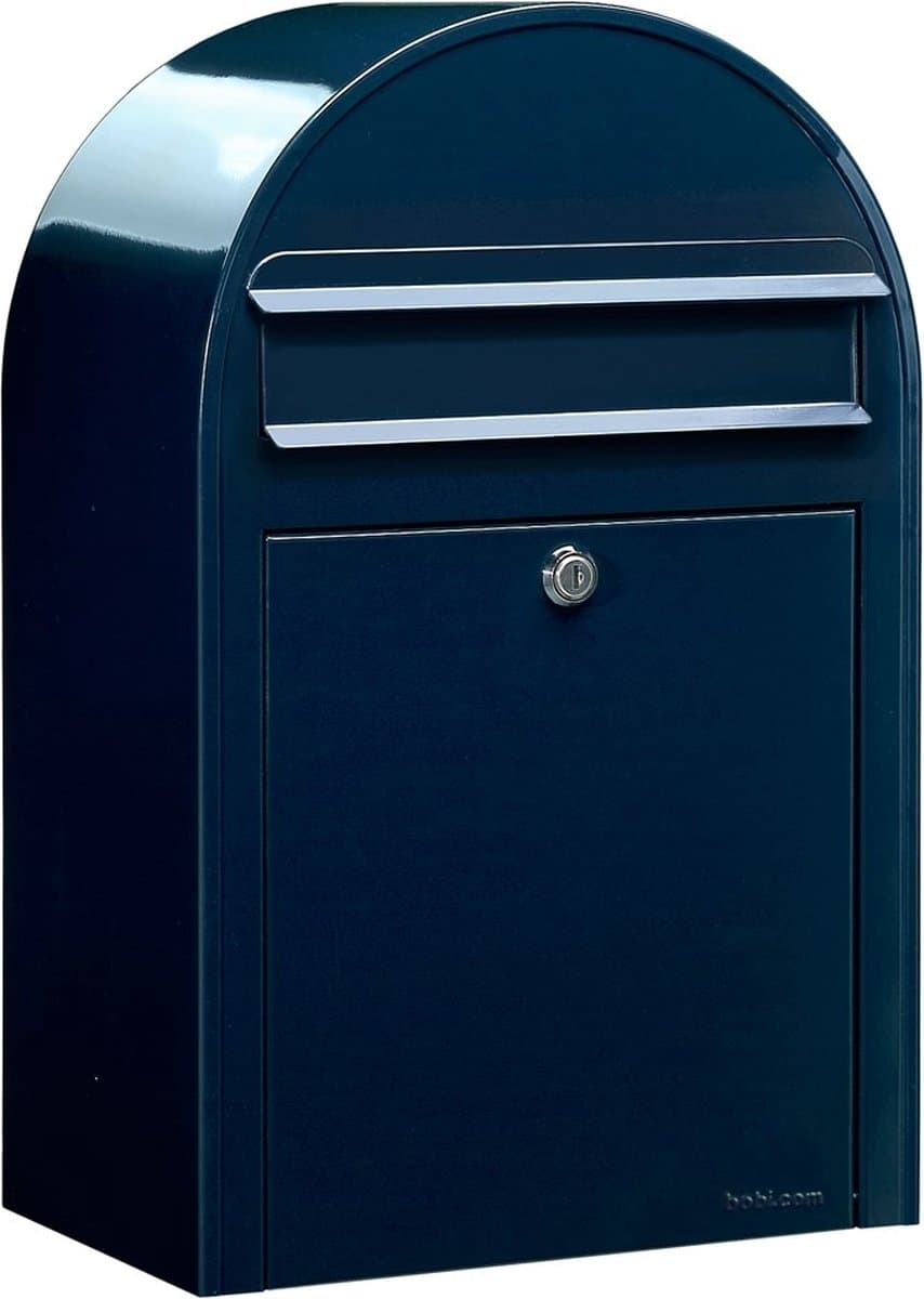 brievenbus bobi classic zwartblauw