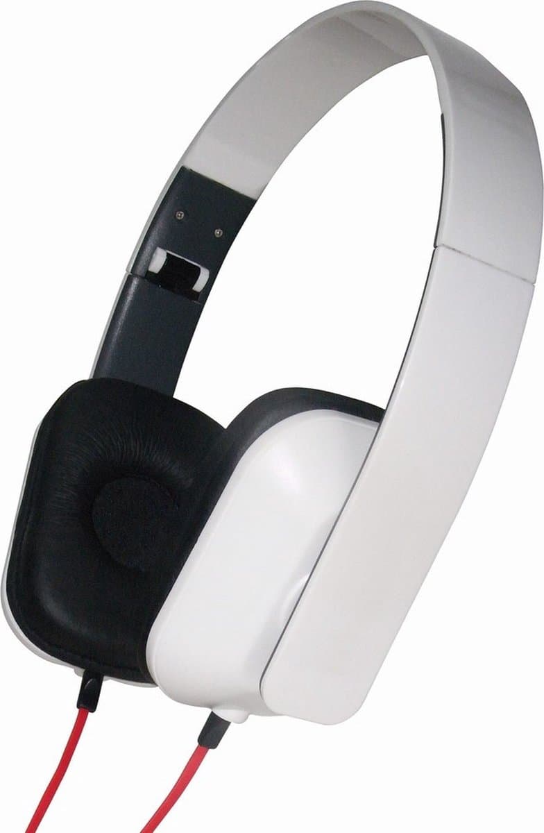 Gembird MHP-FCO-GW - On-ear koptelefoon Rome wit