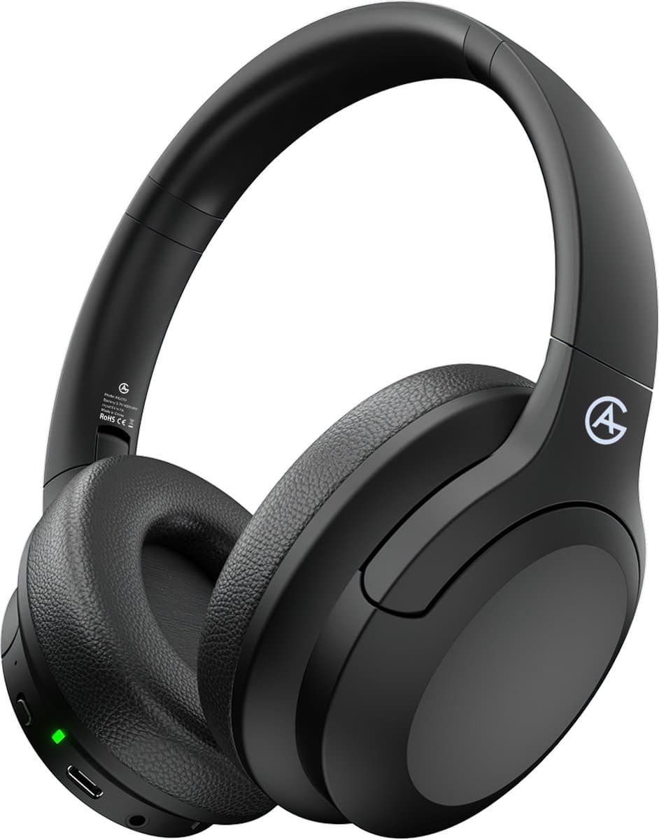 AG270 Koptelefoon - Bluetooth - Draadloos - Volwassenen & Kinderen - Met microfoon - 23 uur batterij -Draad - Headphone -