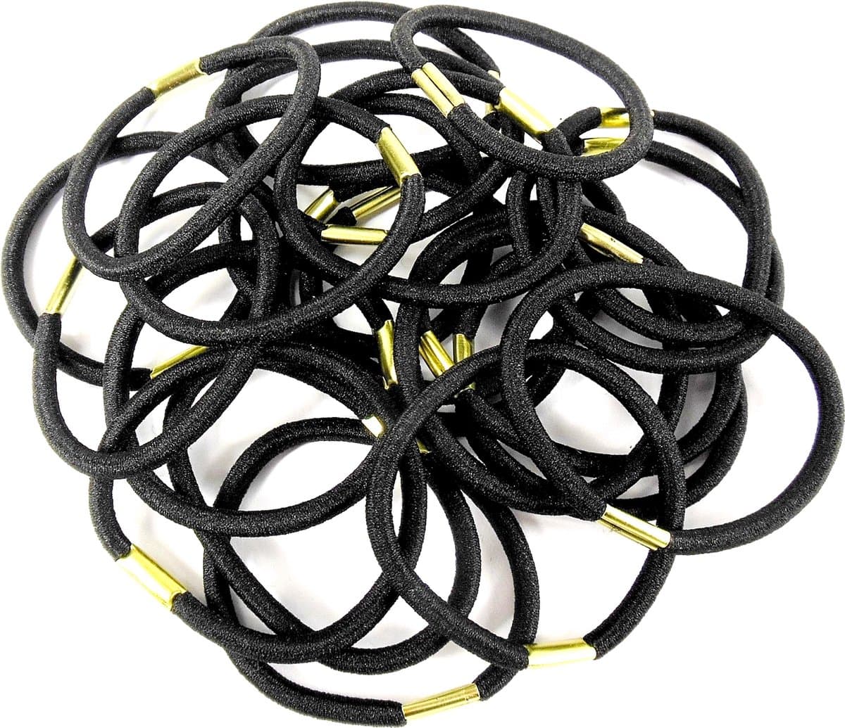 Elastiek zwart