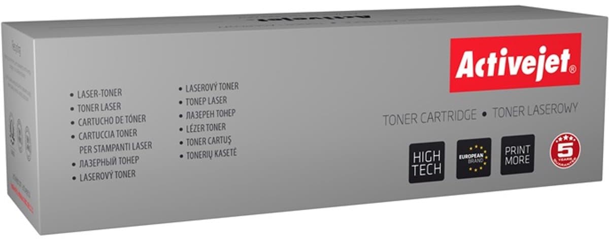 ActiveJet ATK-5140BN Toner voor Kyocera-printer; Kyocera TK-5140K vervanging; Opperste; 7000 pagina's; zwart.