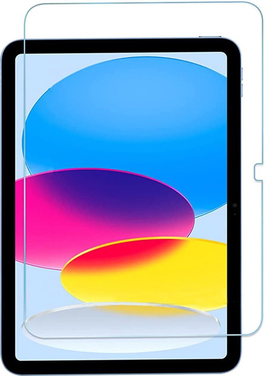 BixB Screenprotector Geschikt Voor iPad 2022 (10e Generatie/ 10th Generation - 10.9 inch) gehard glas tempered glass bescherming