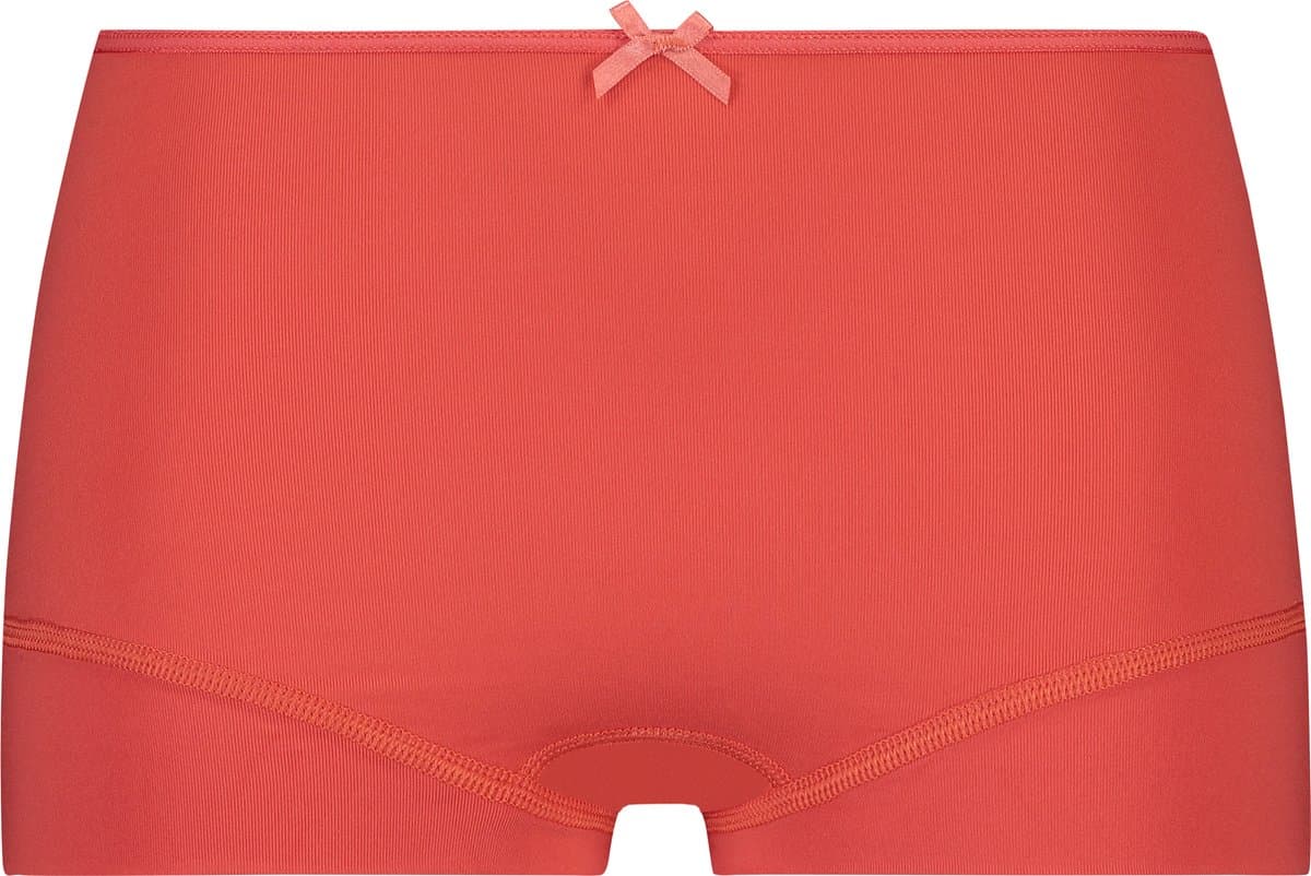 RJ Bodywear - Pure Color - Dames Short - Koraal - Maat 3XL
