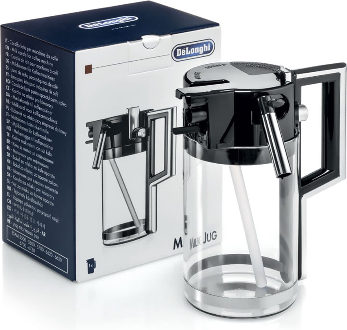 De'Longhi DLSC007 Melkkaraf voor koffiemachines