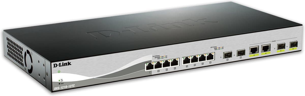 Schakelkast D-Link DXS-1210-12TC/E 8x10 G