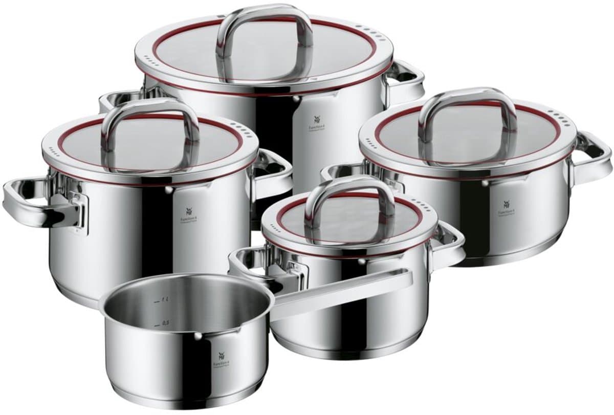 WMF Function 4 Pannenset 5-delig