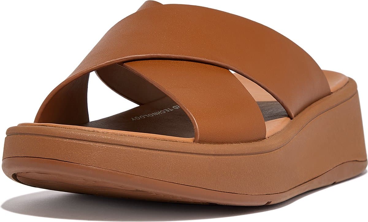 Dames muiltjes FitFlop F-Mode Flatform
