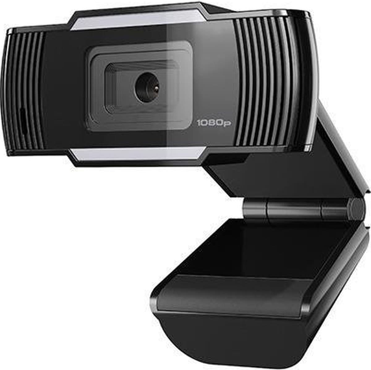 Natec- NKI-1672- Webcam Genesis- LORI -AUTOFOCUS FHD 1080P -zwart