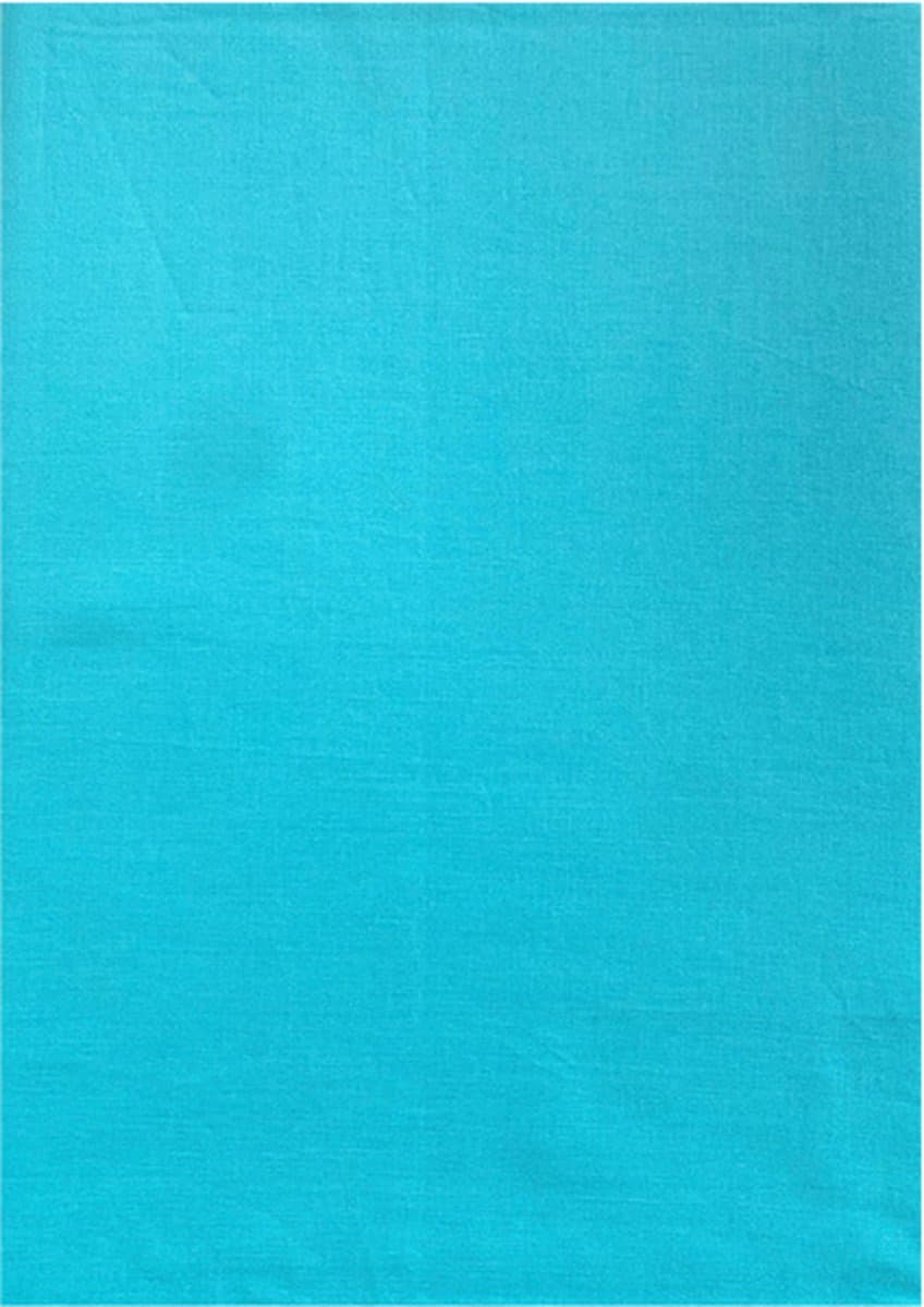Laken Katoen - Aqua - 200x260 cm