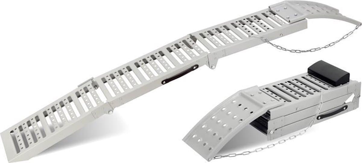 Oprijplaat opvouwbaar 200cm - 350kg