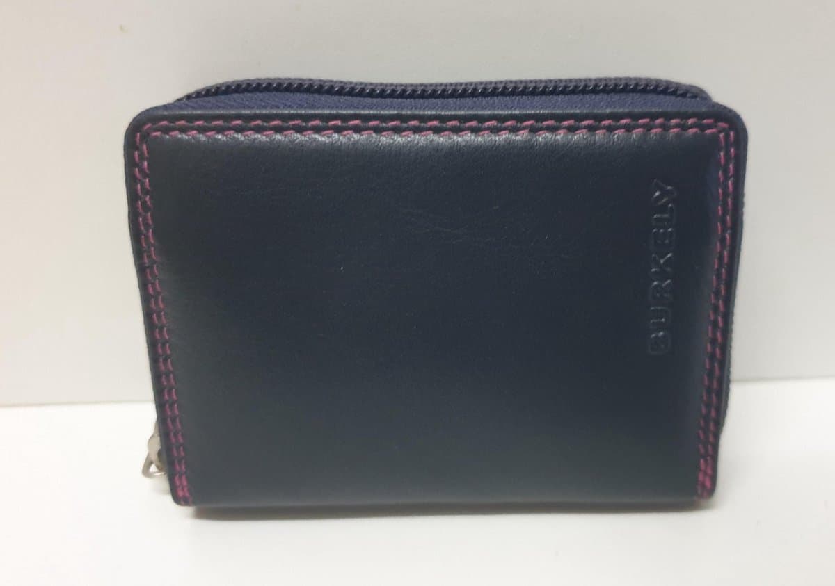 BURKELY Multicolour - Portemonnee - Paswaaier -Paars Multi