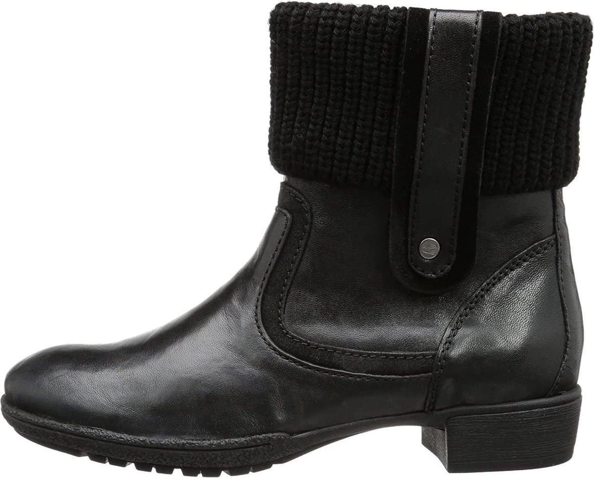 Camel Active Seattle - dames laars - Zwart - maat 41 (EU) 7.5 (UK)
