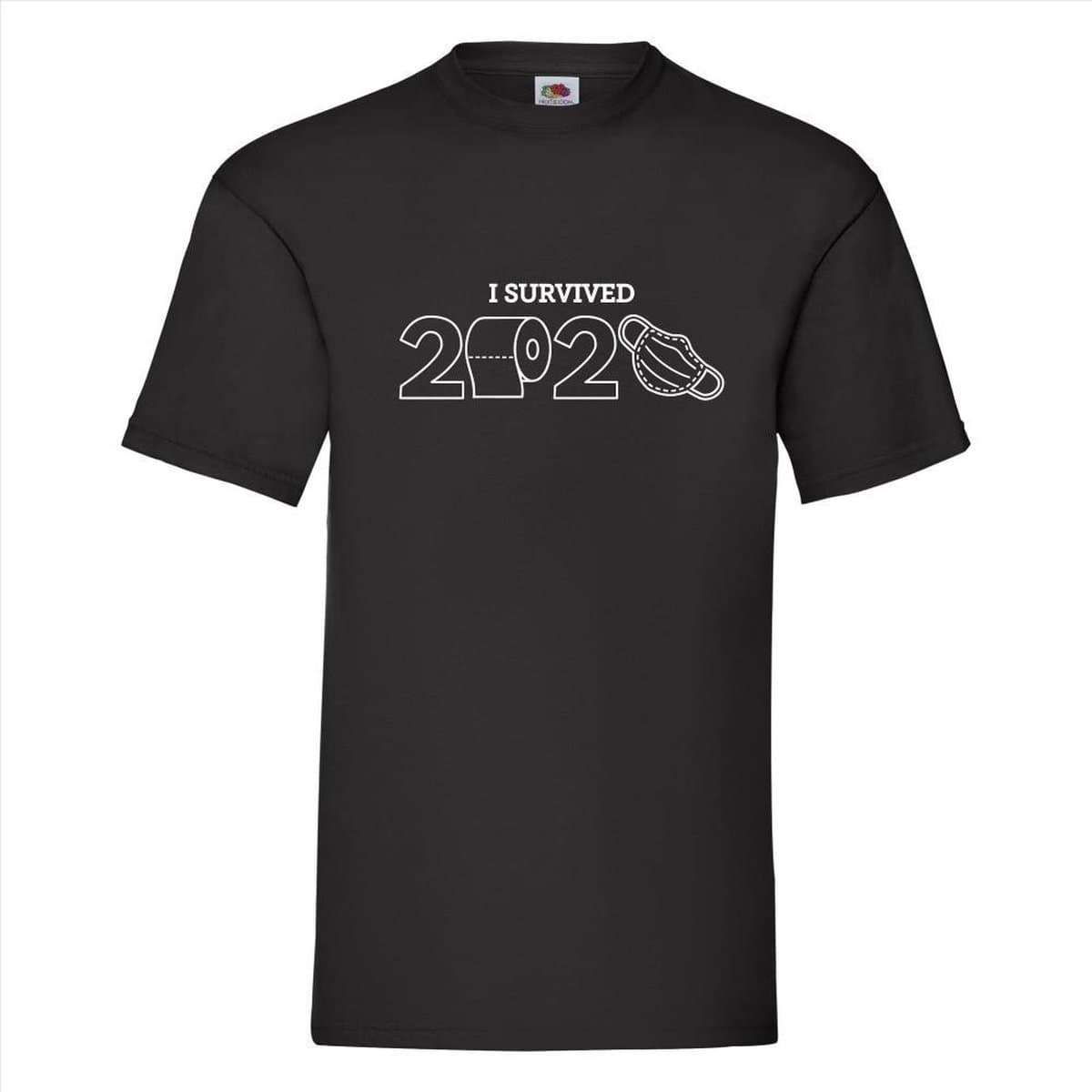 I survived 2020 Zwart XXL