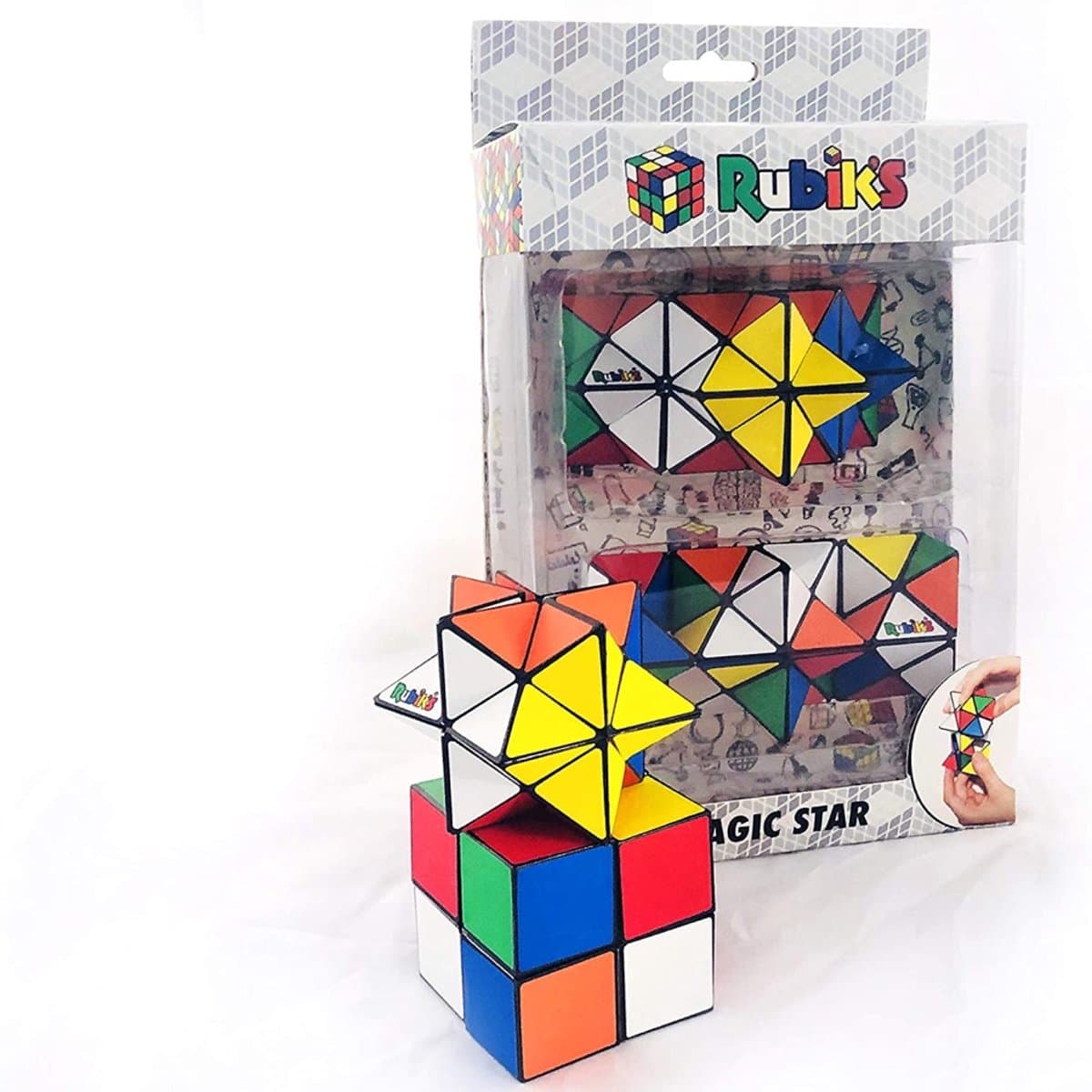 Rubik's Magic Star 2 Stuks