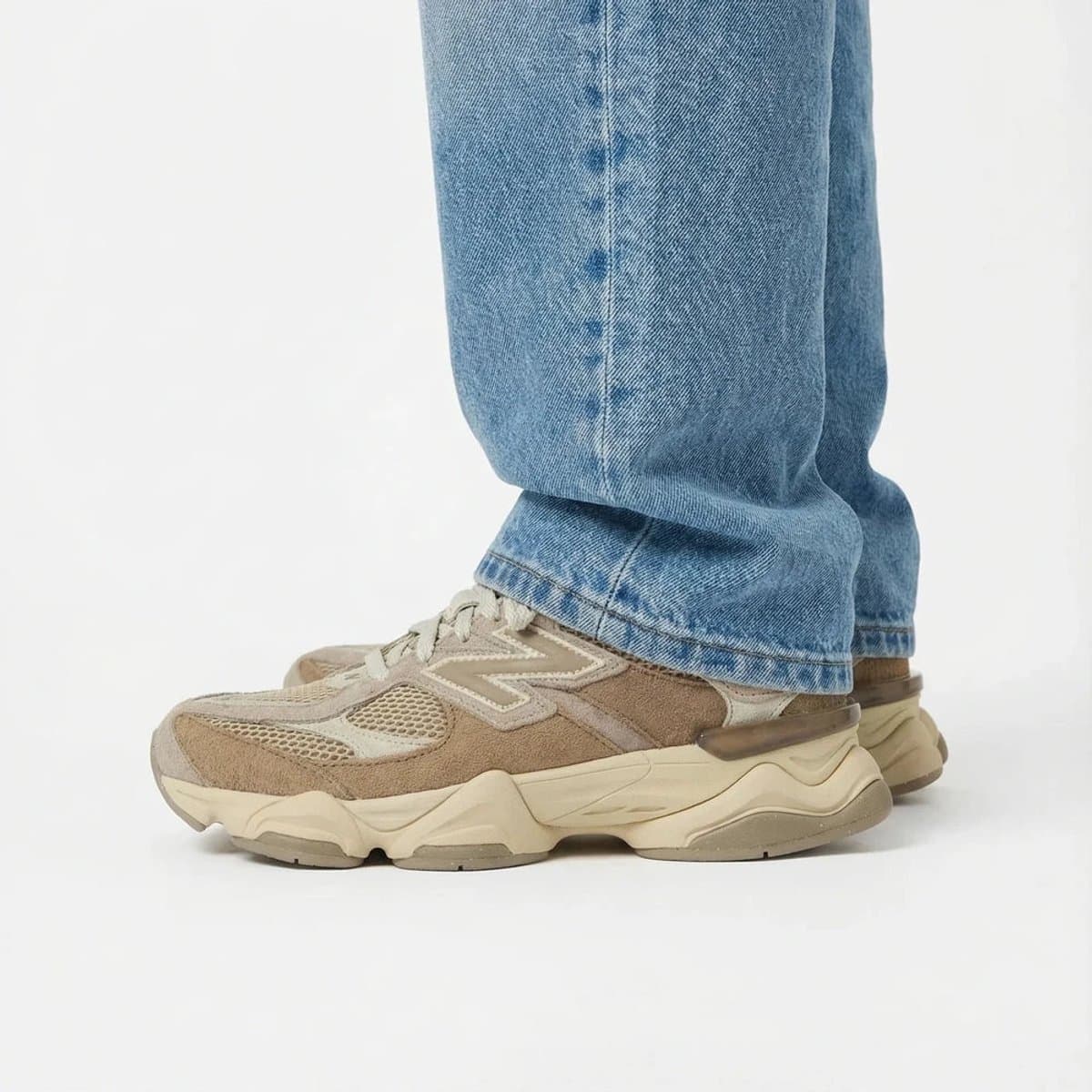 New Balance 9060 - Sneakers - Unisex - Mushroom Shipyard