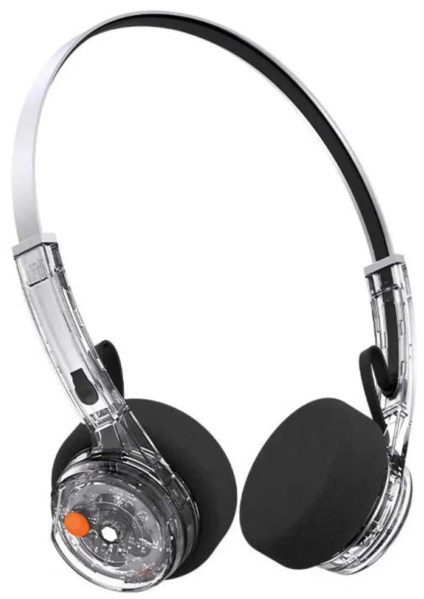 Defunc Mondo On-Ear Koptelefoon - Draadloze koptelefoon - Bluetooth koptelefoon - Clear