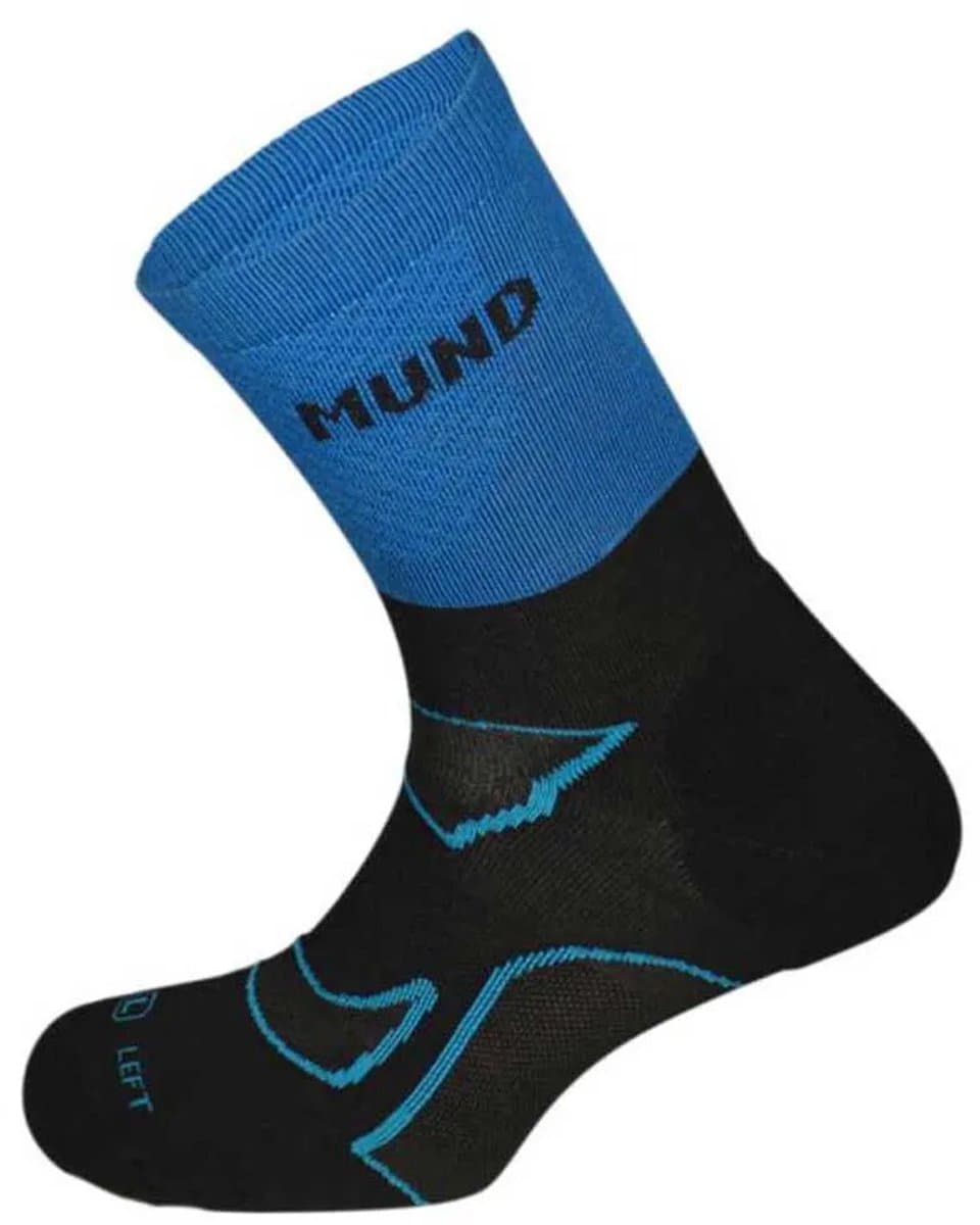 Mund Socks Plogging Half Lange Sokken Blauw EU 42-45