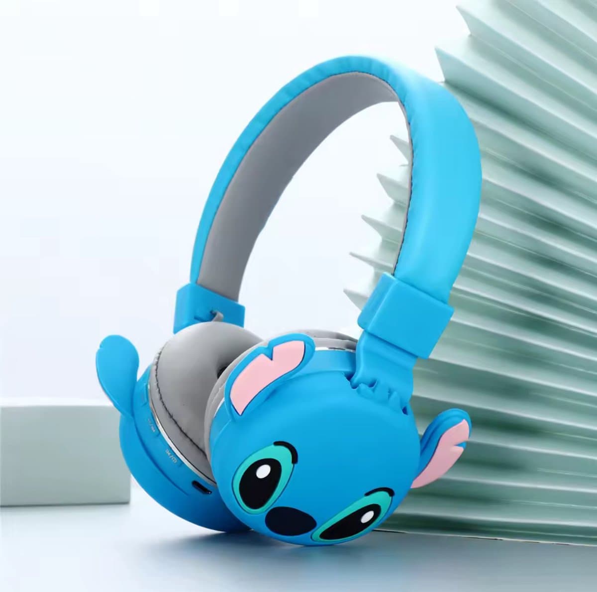 Stitch - draadloze koptelefoon - volumebegrenzing - lange batterijduur - inklapbaar