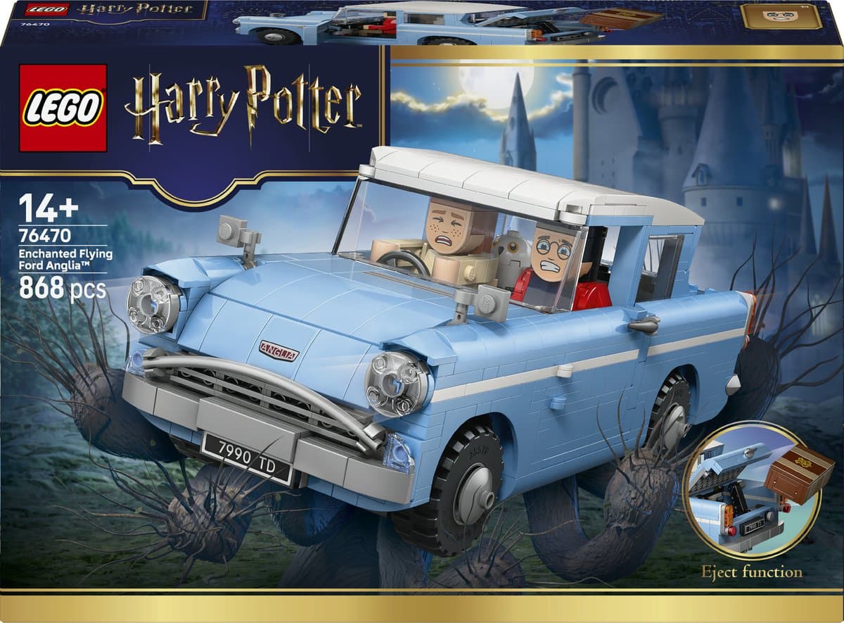 LEGO Harry Potter Betoverde Vliegende Ford Anglia 76470