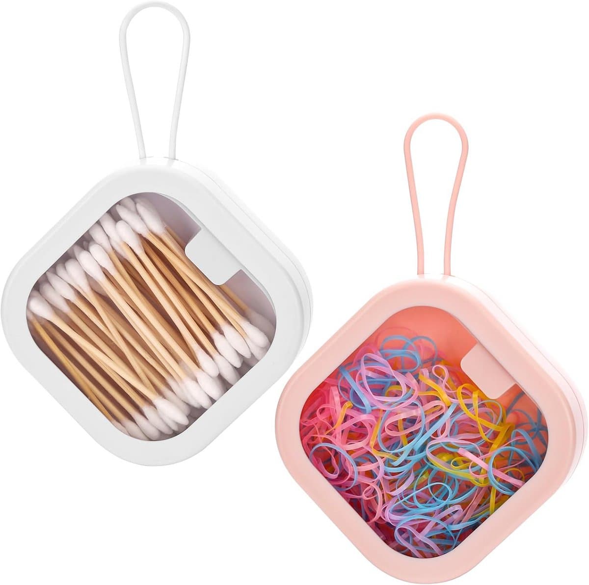 Opbergdoos voor Haaraccessoires en Kleine Items - Draagbaar en Met Deksel