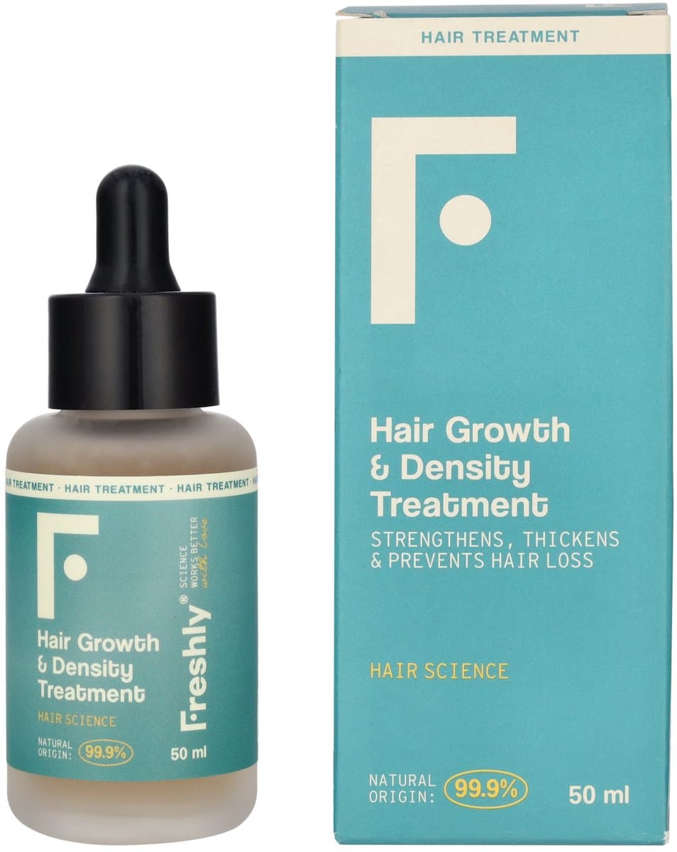 Freshly Cosmetics Behandeling Voor Haargroei&Dichtheid (50 ml)