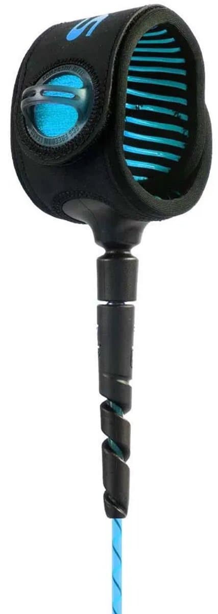 Fcs Freedom Helix 6’ Comp Surflijn Zwart