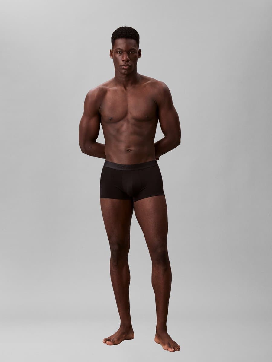 Calvin Klein lage taille trunkbroekjes UB1 - 3 stuks - zwart - heren - XL