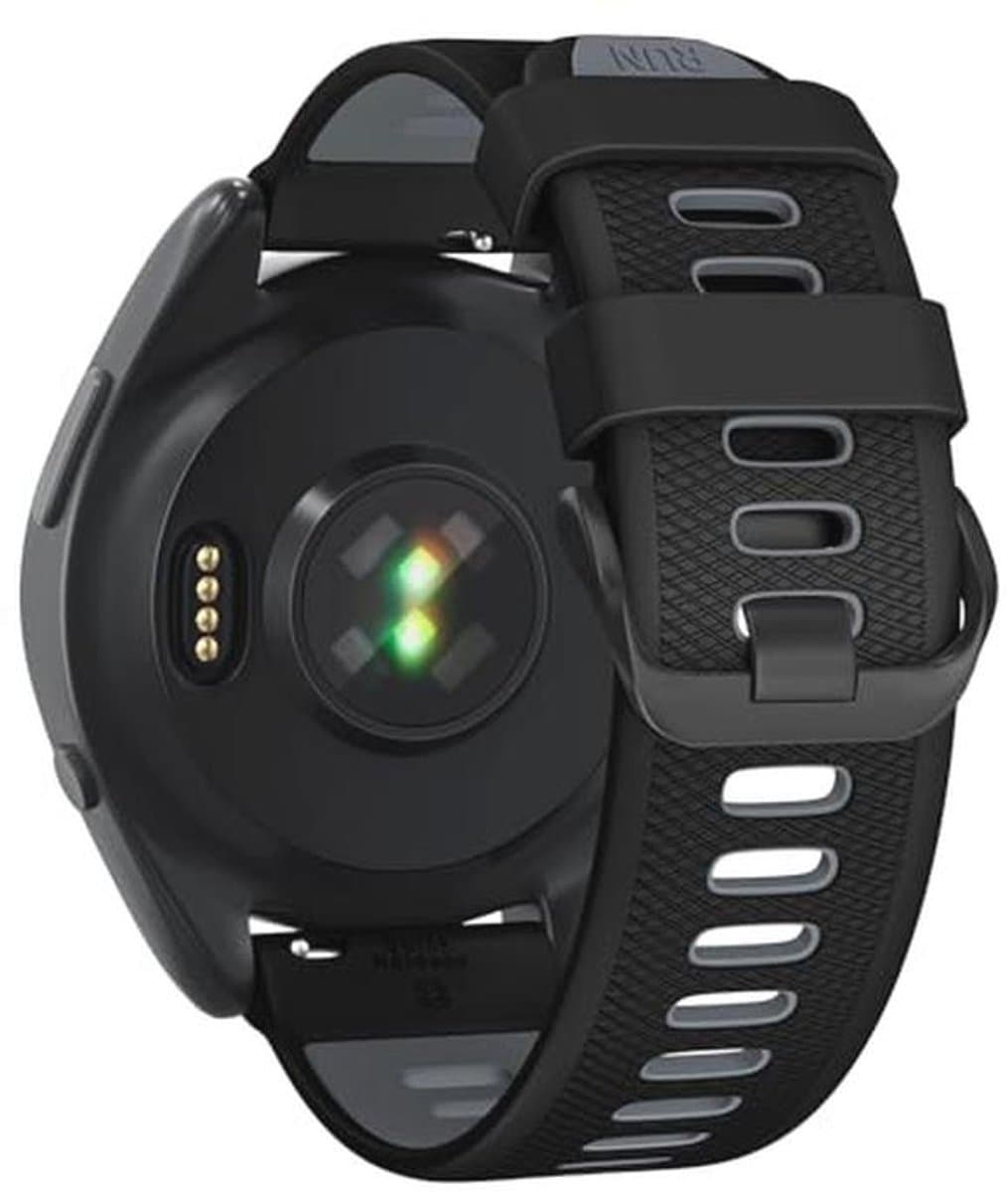 Snel Verwisselbare Siliconen Horlogeband 22mm voor Smartwatches