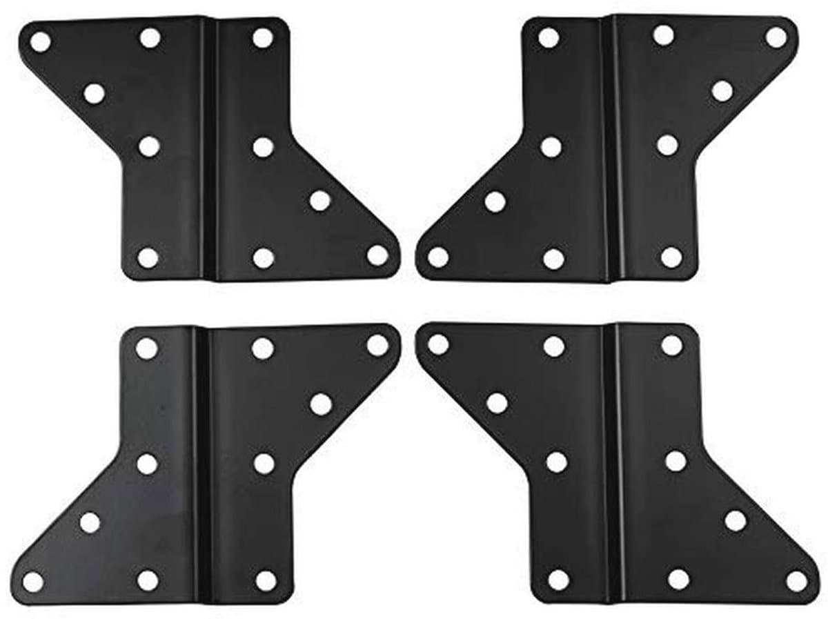 Universele VESA-verlenging voor muurbevestigingen, monitorbevestigingen en trussen met 20 cm (VESA 200) Adapter Model: AD7B