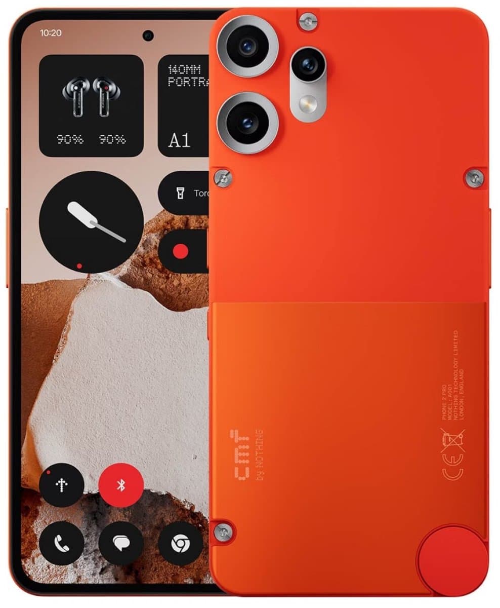 CMF Phone 2 Pro 8GB 128GB Oranje