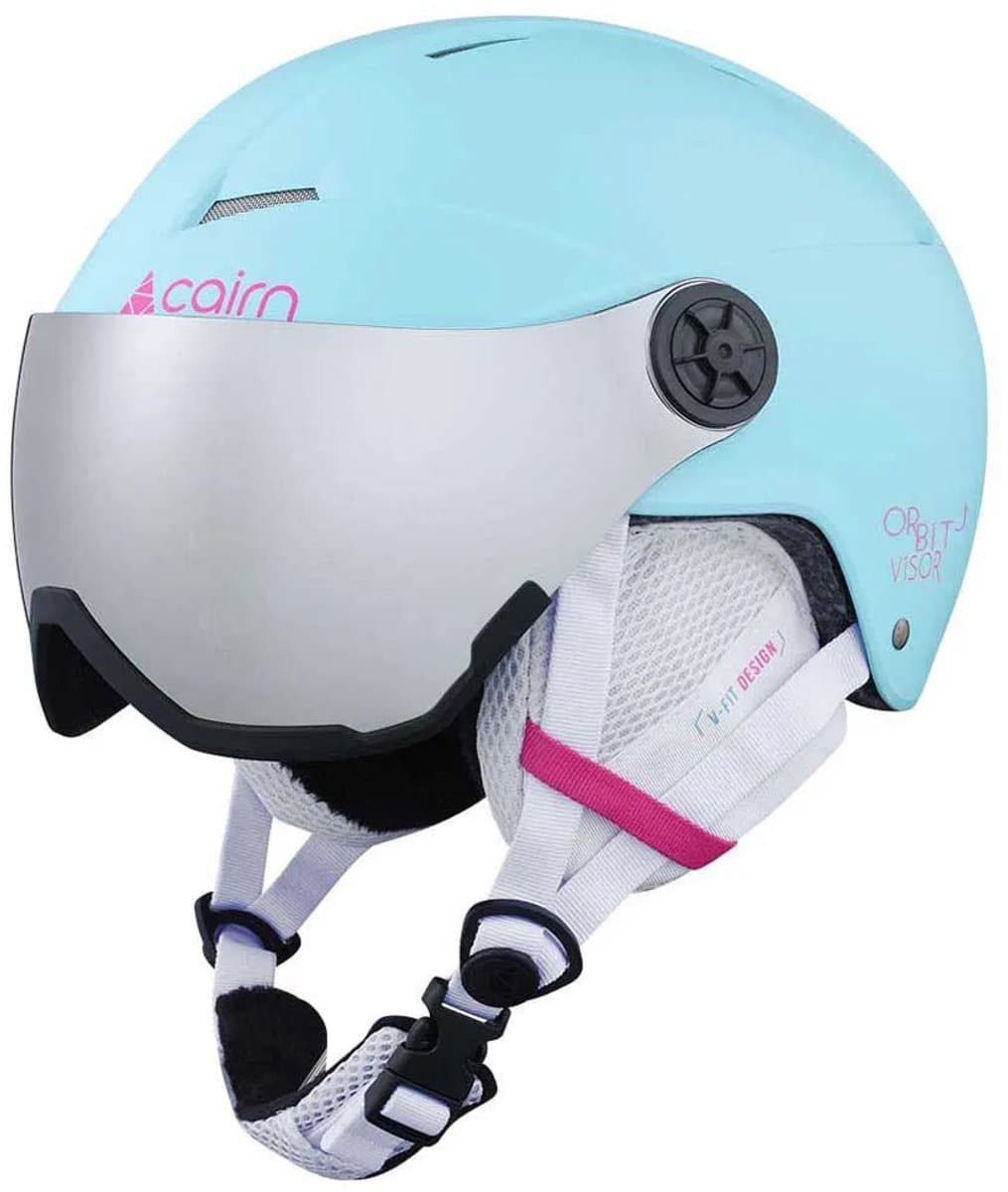 De CAIRN Orbit junior Turquoise/Neon Pink