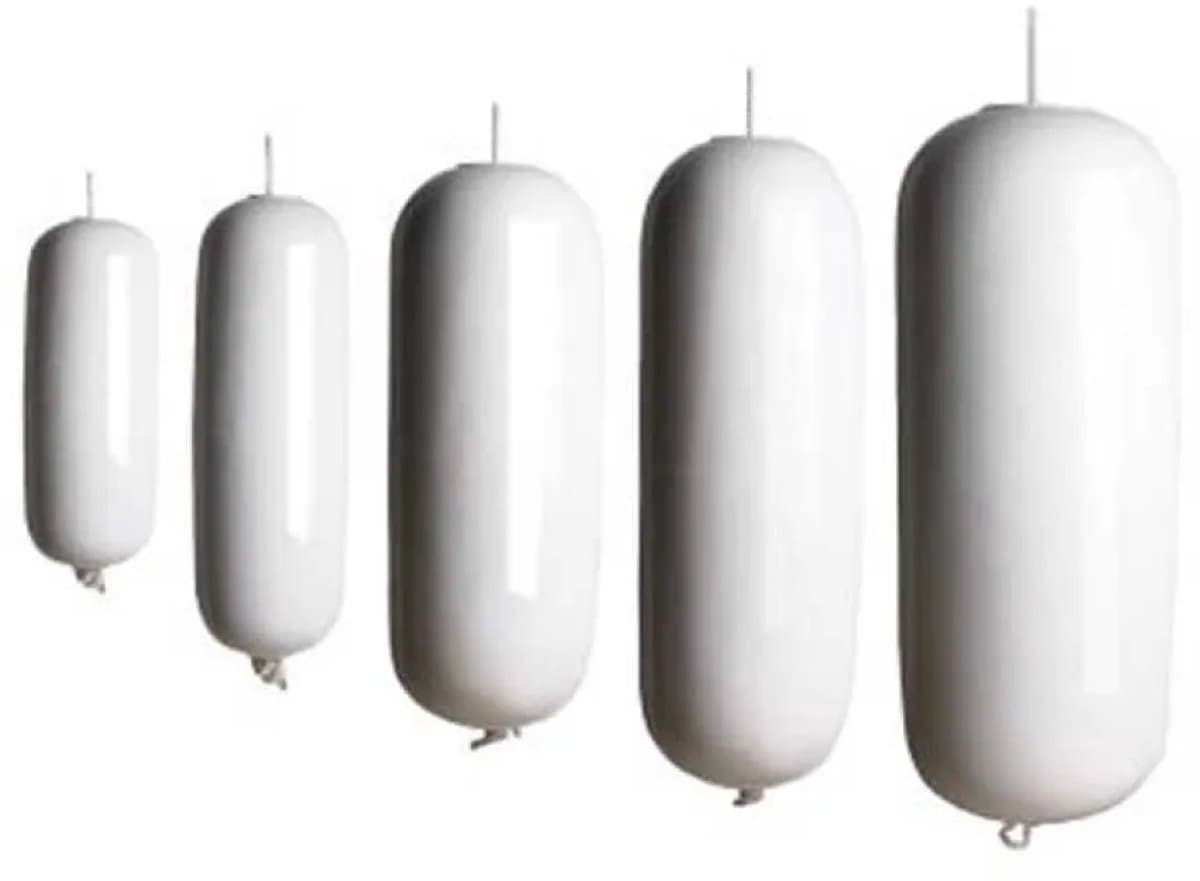 Majoni 4 Center Hole Stootwil Transparant 25 x 68 cm
