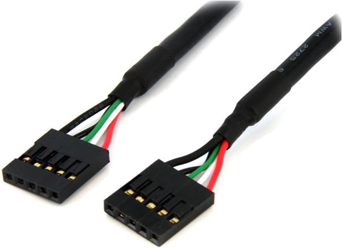 USB Cable Startech USBINT5PIN IDC Black