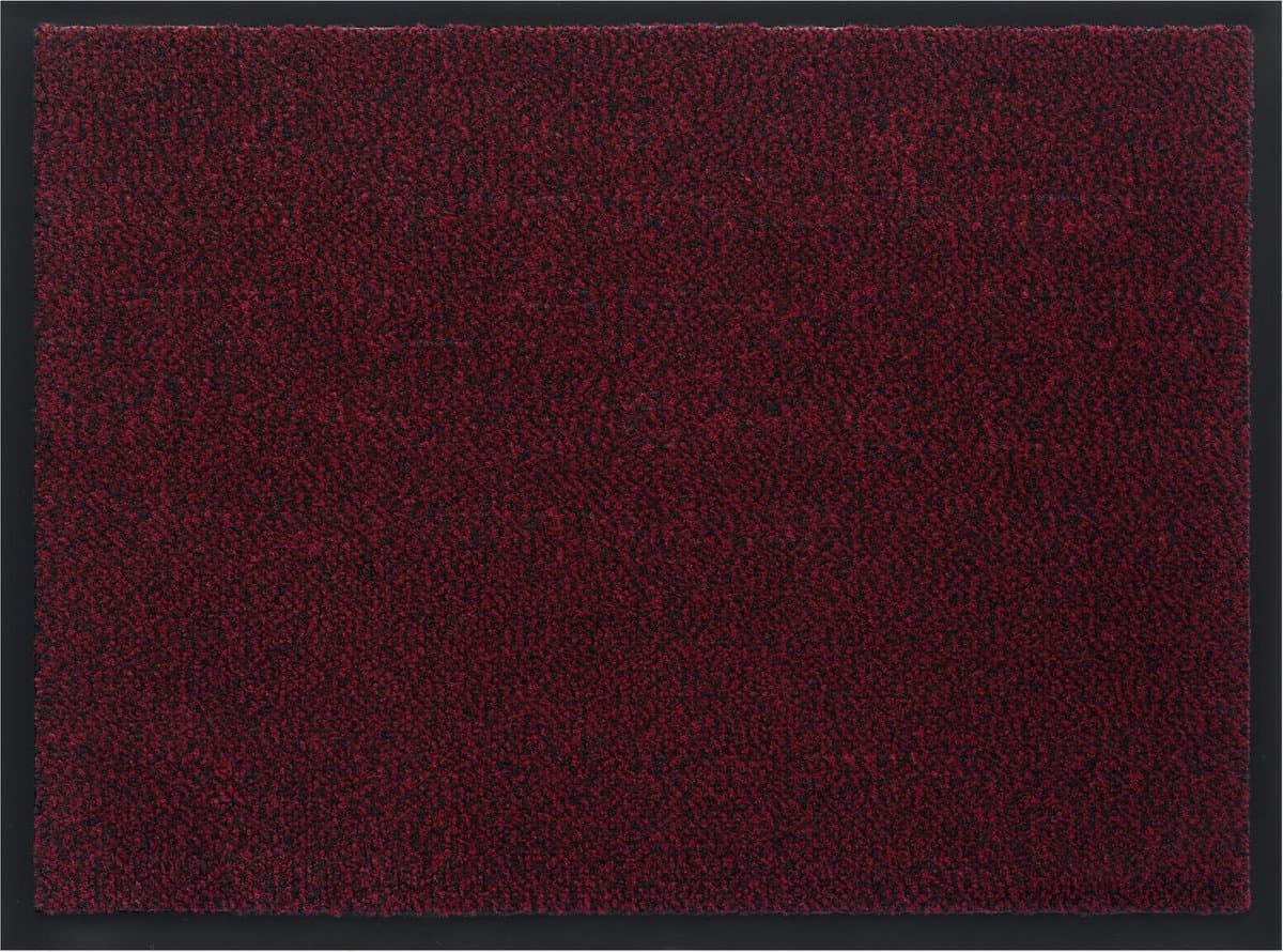 Hamat Deurmat Mars voor Binnen en Buiten - 120 x 180 cm - Rood - Schoonloopmat