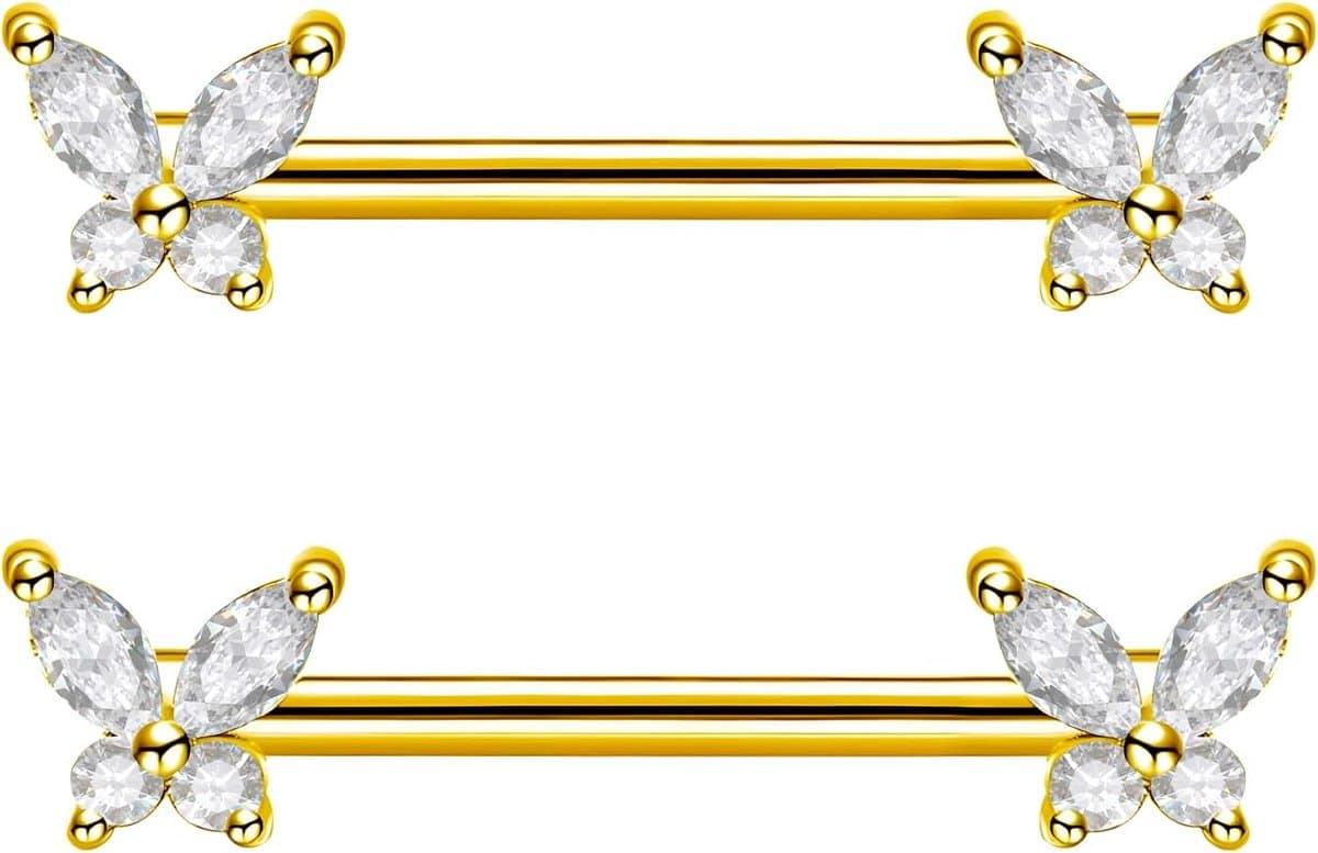 Piercingsieraden, tepelpiercing, knoopje, voor vrouwen, meisje