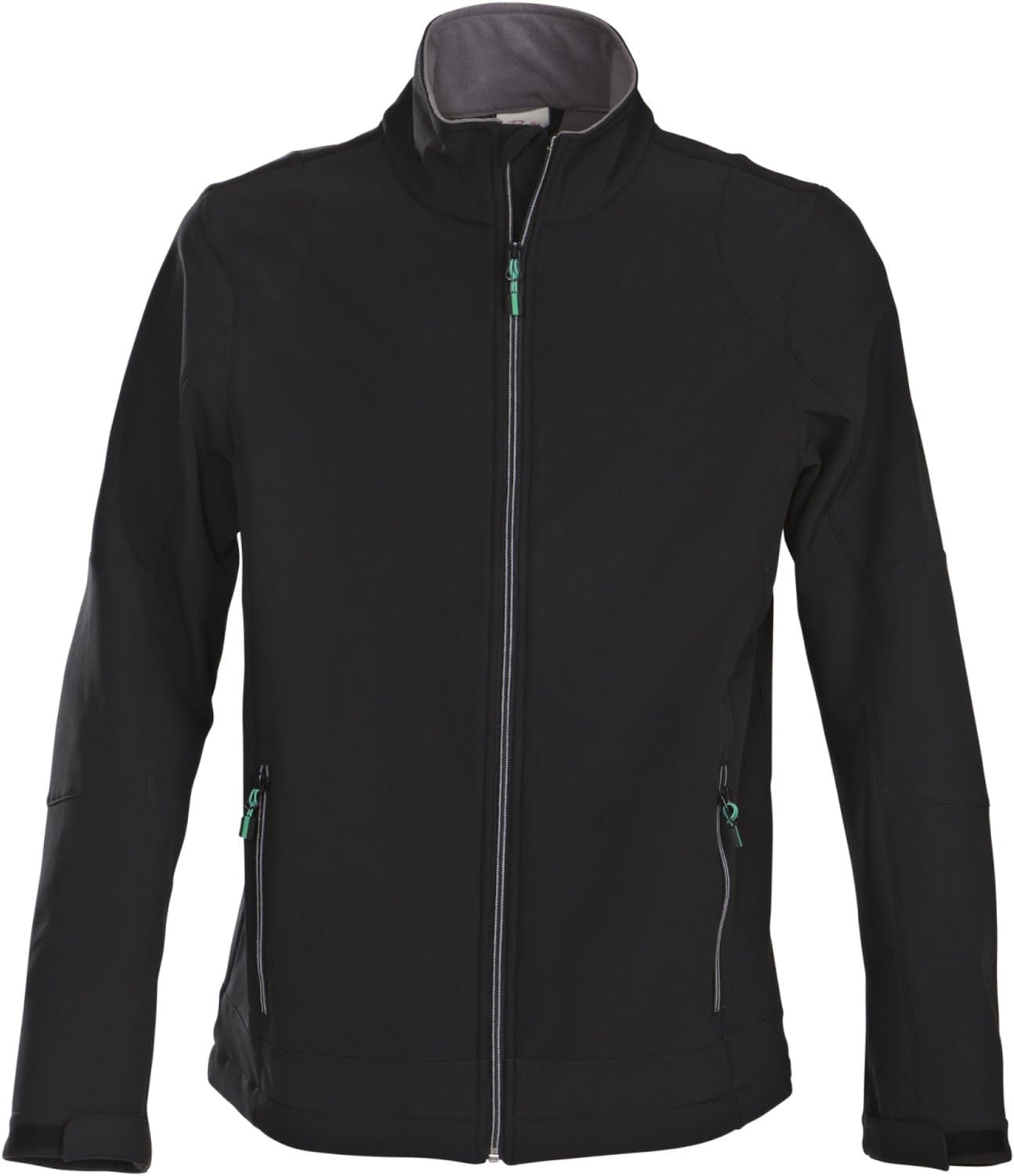 Printer SOFTSHELL JACKET TRIAL 2261044 - Zwart - XXL