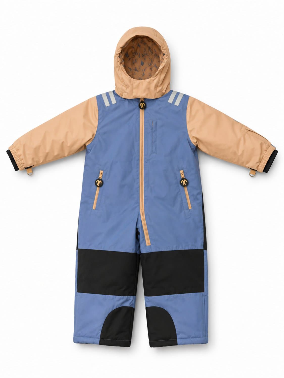 Ducksday - Skipak - snowsuit - Kinderen - snowboard - warm - waterdicht - winddicht - Maat 122 – Twin