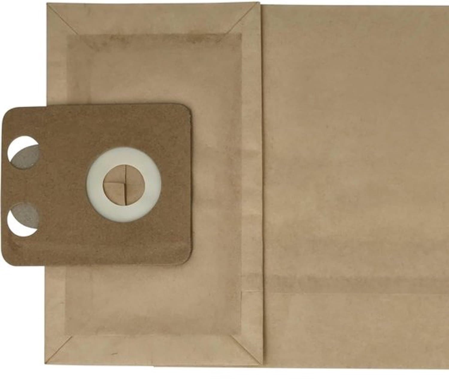 Stofzuigerzakken Papier - Reservezakken - Stofzuigen Thuis - Precisie Pasvorm - 50 Stuks - Bruin