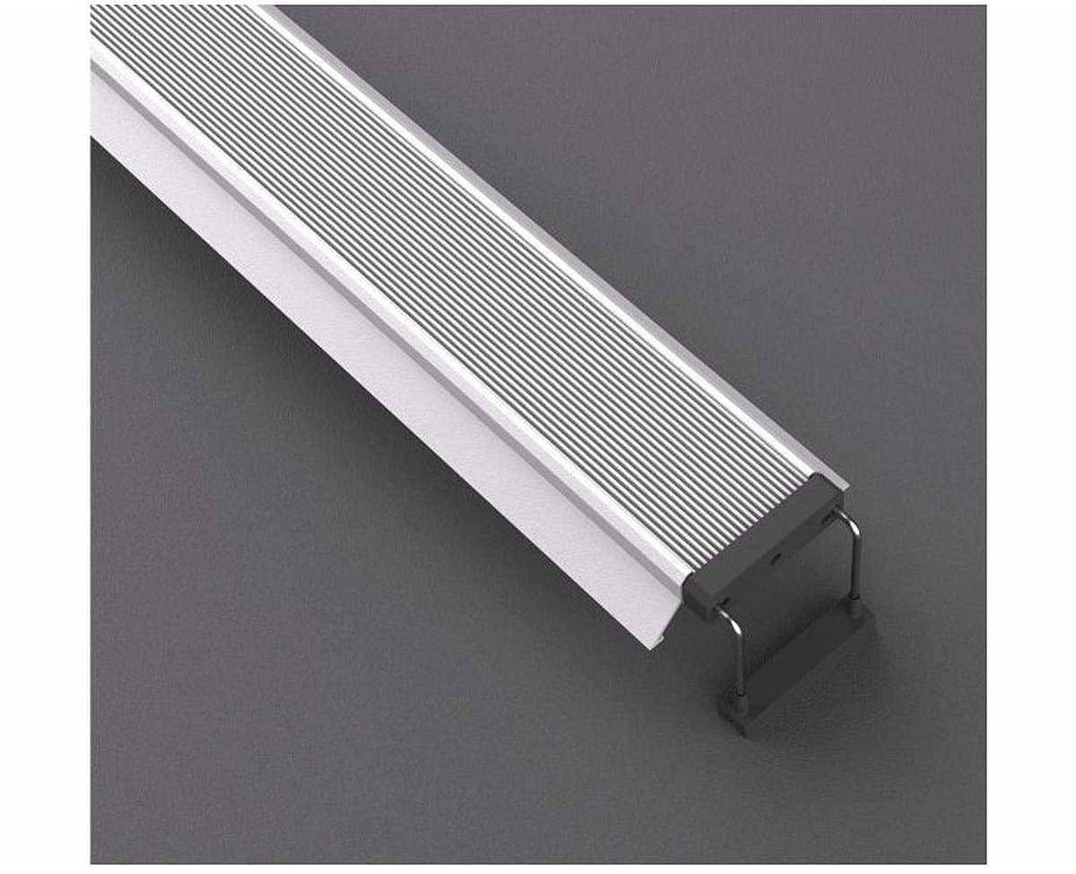 CHIHIROS METALEN ZIJSTRIP MET SPIEGEL TBV B-SERIE 45-65 CM
