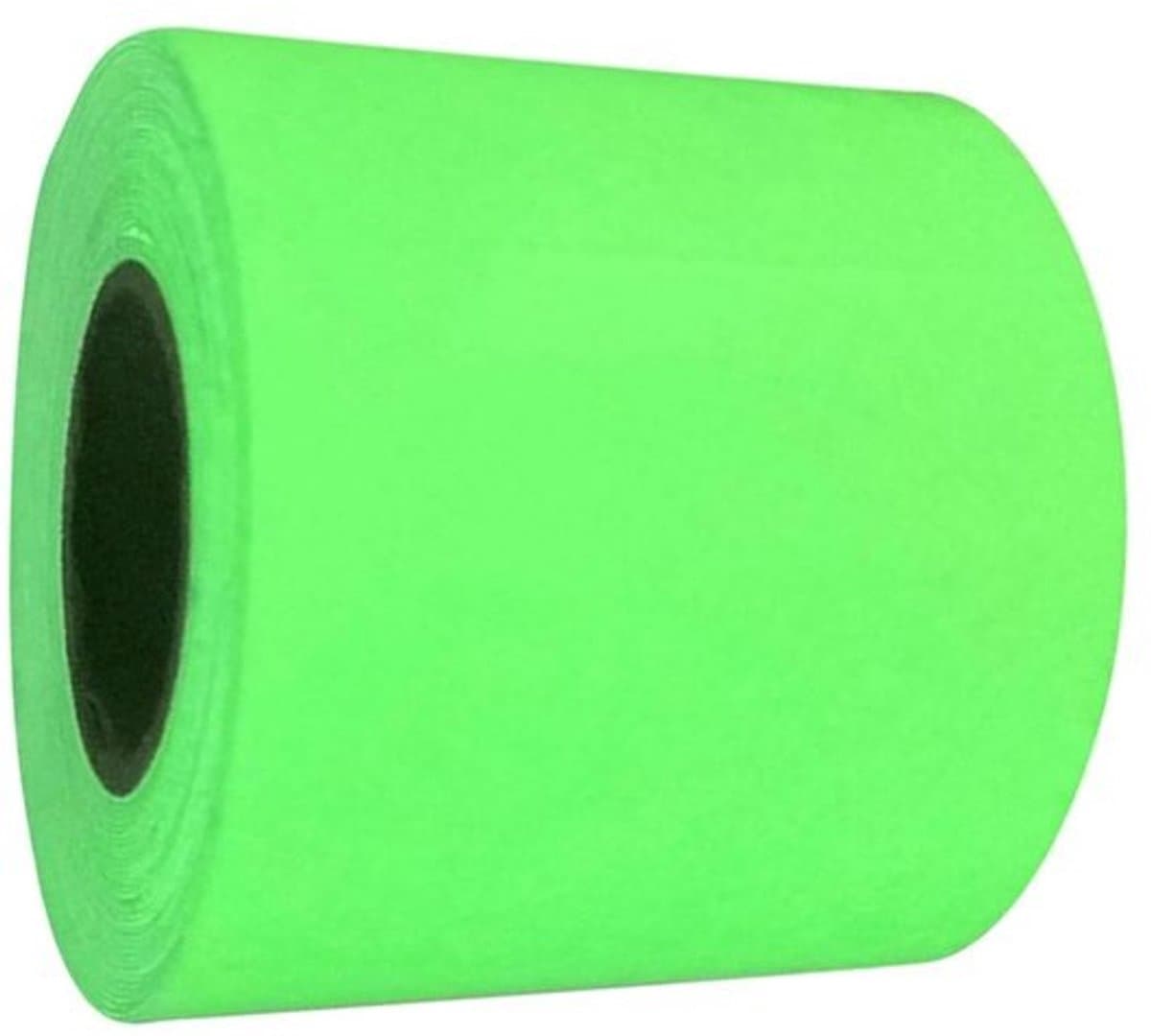 Lichtgevend plakband - Glow in the dark - Voor veiligheidsmarkering - Waterproof - herbruikbaar - 4 x 200 cm - Groen