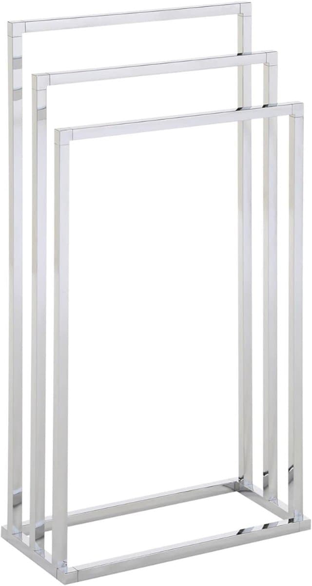 DailySupplies® Handdoekrek Badkamer - Handdoekhouder - Lichtgrijs