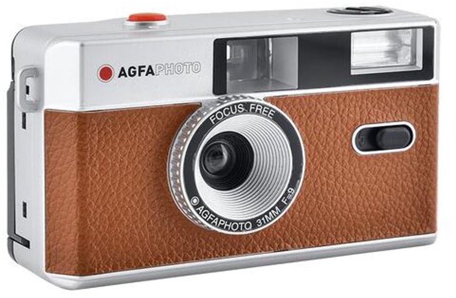 Agfaphoto Reusable Photo Camera 35mm bruin