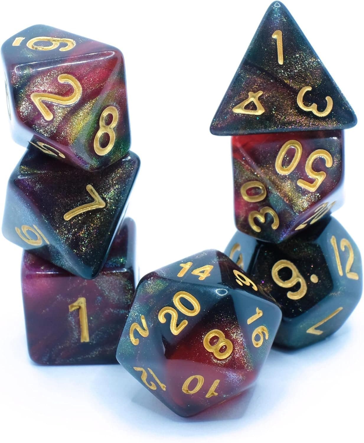 Lost in Space Polyset Dice - Dungeons and Dragons - ShopVlot