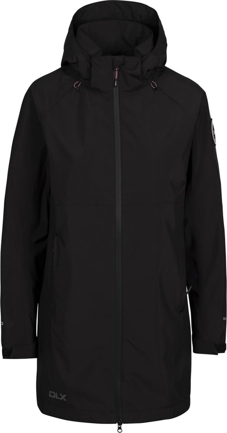 DLX damesjas Lucille - DLX-jas zwart - XS