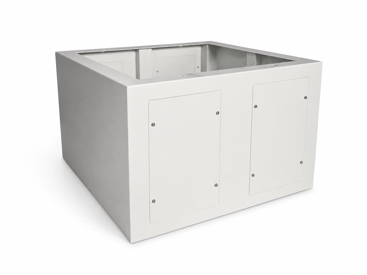 DSIT Sokkel voor 19 inch outdoor serverkasten 600x800x400mm (BxDxH) - serverbehuizing - serverrack