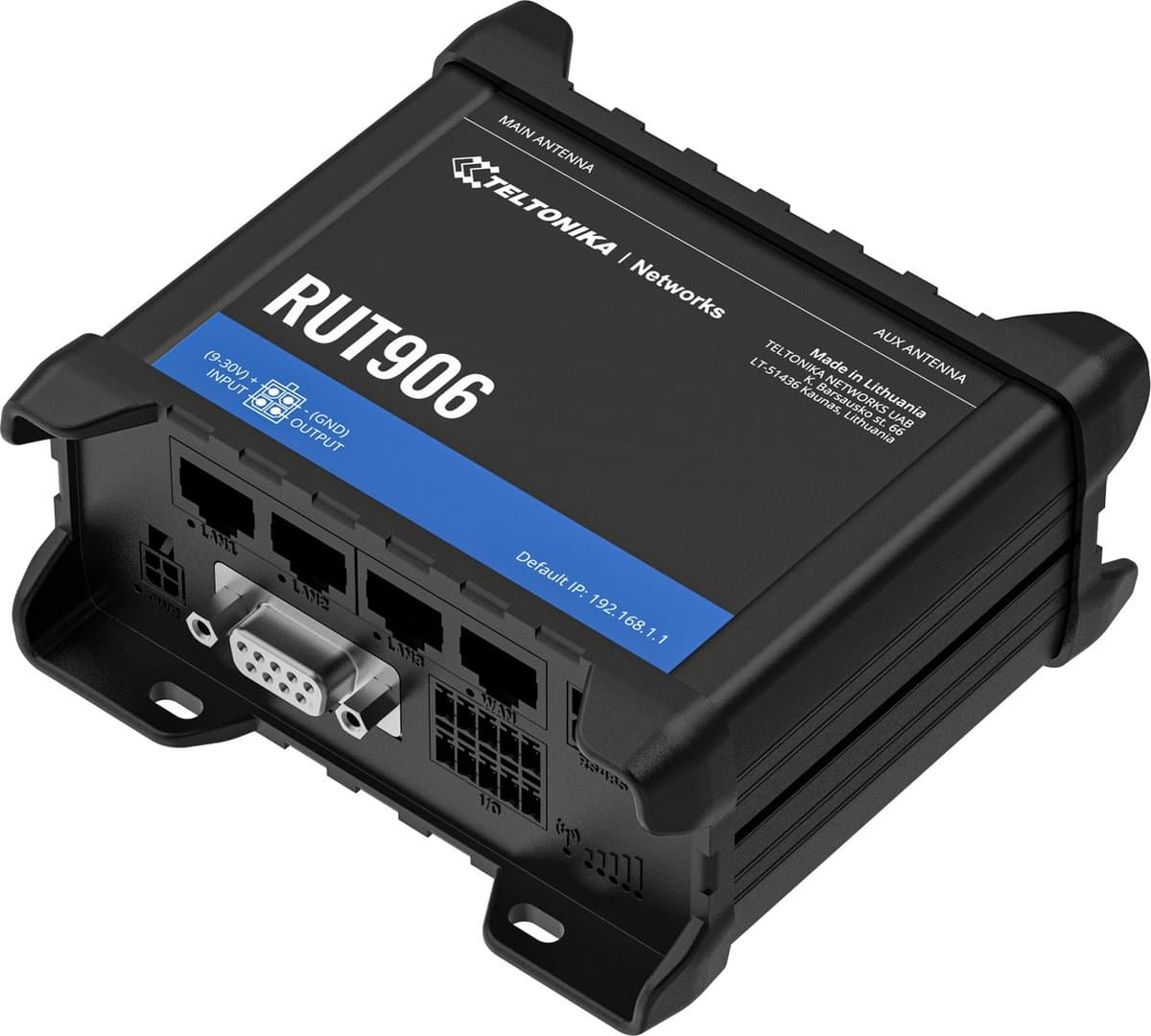 Teltonika RUT906Industrial Dual SIM LTE Wifi Router