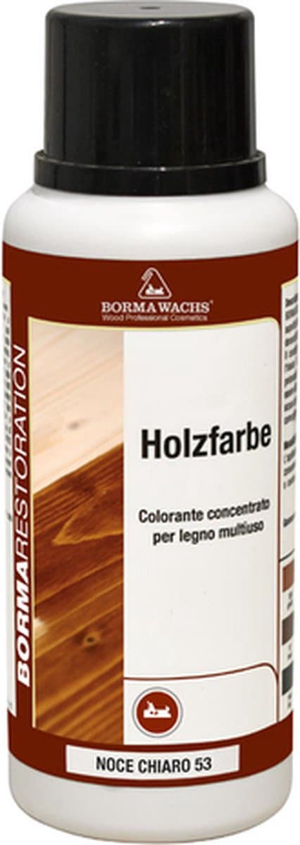 Borma Wachs Houtkleurstof concentraat Licht Noten (kleur 53) 250ml