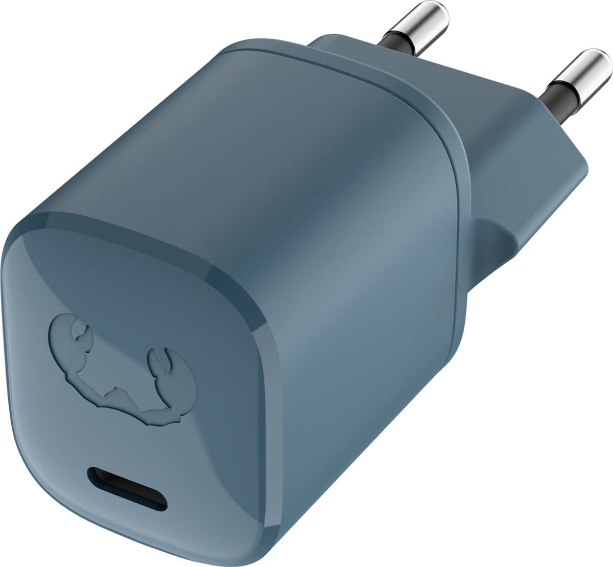 Fresh 'n Rebel USB-C mini Snellader - USB-C oplader - 20W PD - Compact en Veilig - Dive Blue