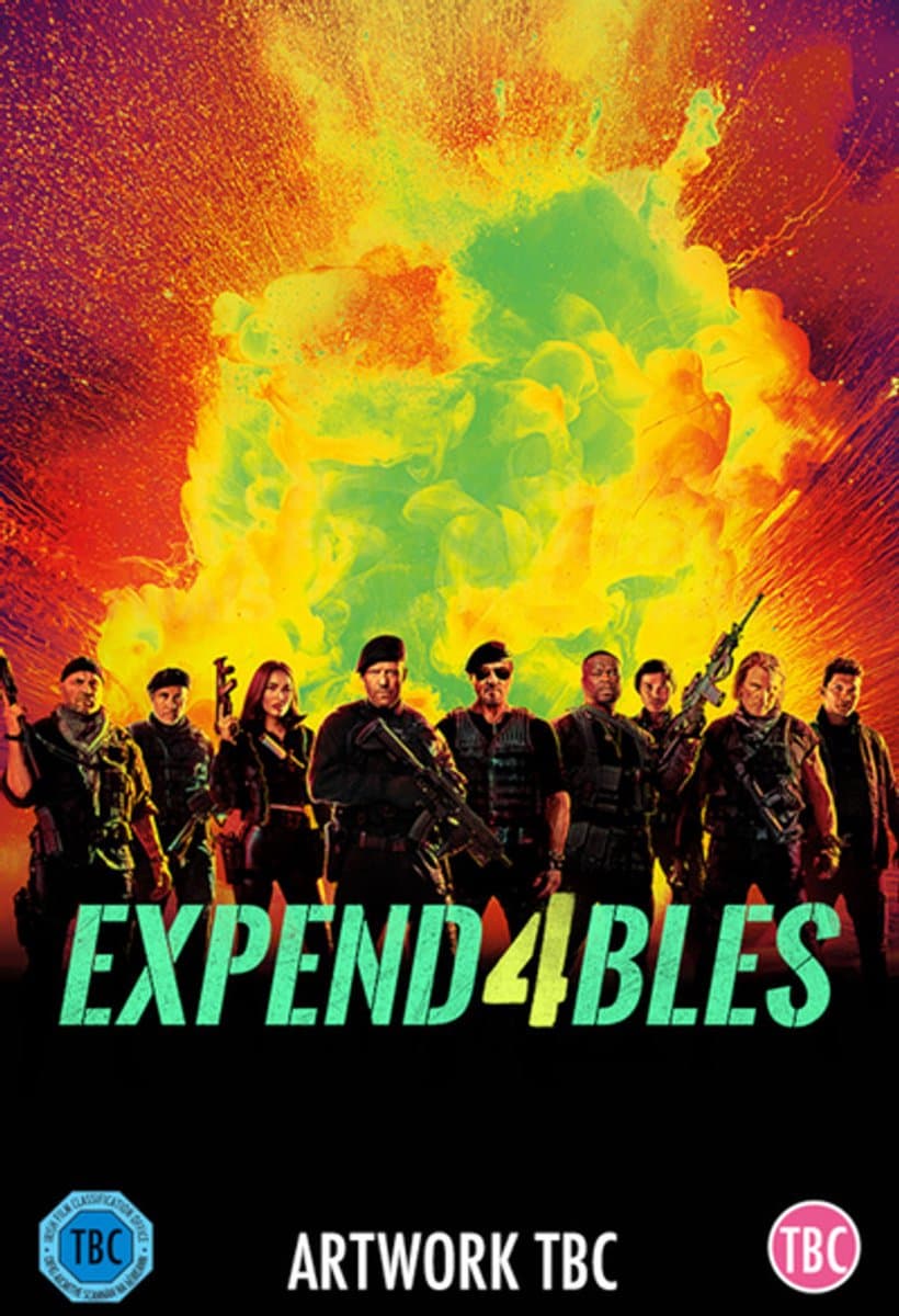 Expend4bles [Blu-Ray]